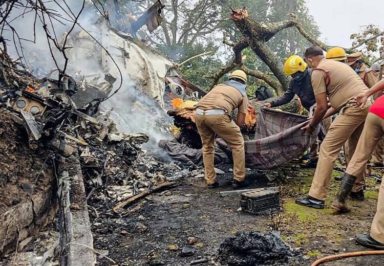 CDS Gen Bipin Rawat Chopper Crash Tri-services Court Inquiry Ruled Out Mechanical Failure Sabotage IAF CDS Rawat Death: Chopper Crash Result Of Entry Into Clouds Due To Weather Change, Finds Probe