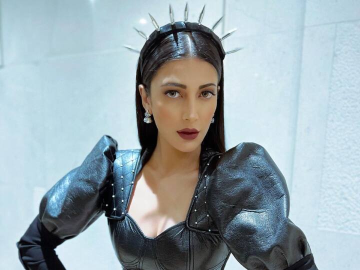 Shruti Haasan Opens Up On Getting Trolled For Donning Gothic Style Reveals She Was Called Chudail I Was Called Chudail: Shruti Haasan Opens Up On Getting Trolled For Donning Gothic Style