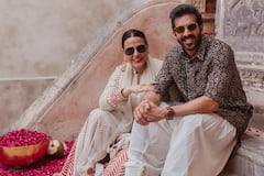 Neha Dhupia Drops Unseen PICS From Katrina Kaif-Vicky Kaushal Wedding