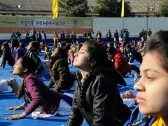 'Would BJP Be Happy If...': Political Parties In J&K Slam Govt's 'Surya Namaskar' Order