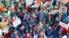 Alwar case: Protest underway in Rajasthan, Ashok Gehlot orders SIT probe