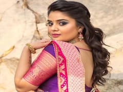 Sreemukhi Photos : లంగా ఓణీలో వయ్యారాలు ఒలకబోస్తున్న టాప్ యాంకర్