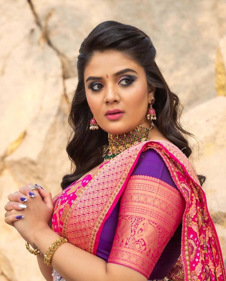 శ్రీముఖి (image credit : Sreemukhi/Instagram)