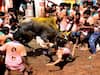 Avaniyapuram Jallikattu: மதுரை அவனியாபுரம் ஜல்லிக்கட்டில் மாடு முட்டி பார்வையாளர் ஒருவர் உயிரிழப்பு! 65 பேர் காயம்!
