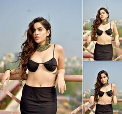 ઉર્ફીનો વધુ એક બોલ્ડ અવતાર, Black Lingerie અને મિની સ્કર્ટમાં તસવીરો થઈ વાયરલ