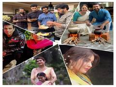 Bhogi - Lohri 2022: చిరంజీవి టు సూర్య, సోనూ సూద్, రాశీ ఖన్నా... టాలీవుడ్, కోలీవుడ్ స్టార్స్ భోగి, లోరి సెలబ్రేషన్స్