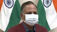 Delhi: कोरोना पर सत्येन्द्र जैन का अहम बयान, बोले-'जिनकी मौत हुई उन्हें थी गंभीर बीमारी'