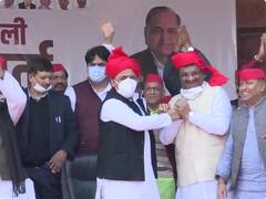 UP Election 2022: सपा में शामिल हुए BJP के बागी विधायक, स्वामी प्रसाद मौर्य ने कही ये बड़ी बात