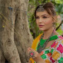 बंजारन बनकर दिलों पर बाण चलाती दिखीं Rubina Dilaik, माथे पर बिंदी लगाए लग रहीं हैं बेहद खूबसूरत