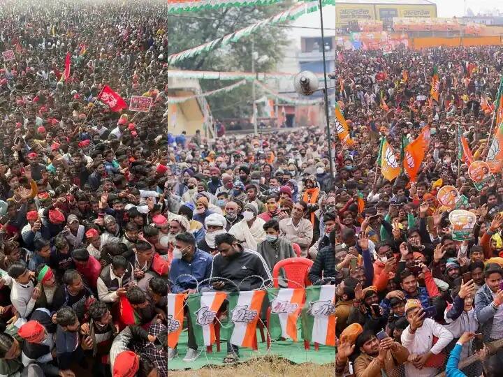 Elections 2022 The ban on election rallies may continue even after January 15 the Election Commission may announce soon Elections 2022 : 15 जानेवारीनंतरही  रॅली, सभा, रोड शोवर येणार  बंदी; आयोगाकडून लवकरच निर्णयाची शक्यता