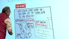 Cartoonist Irfan's Class | Sarcastic take on leaders seeking tickets for family members |14 Jan 2022