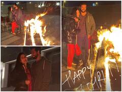 Vicky Kaushal-Katrina Kaif’s First Lohri After Wedding- Inside Pics