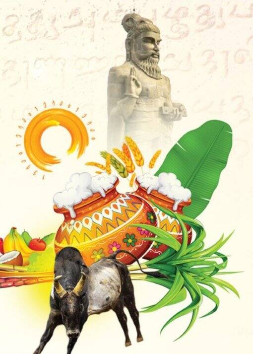 பொங்கல் பண்டிகையின் போது நண்பர்களுக்கும், உறவினர்களுக்கும் வாழ்த்துகளை பரிமாறிக் கொள்வார்கள்