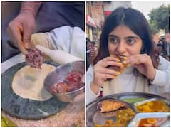 Watch: दिल्ली की परांठे वाली गली में बिक रहा कैंडी क्रश परांठा,