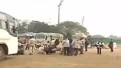 Kolkata: গঙ্গাসাগর মেলা শেষেও বিধিভঙ্গ! ময়দানে মাস্কহীন পুণ্যার্থীদের থিকথিকে ভিড়| Bangla News