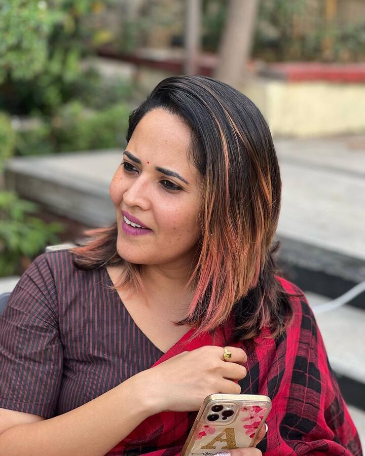 అనసూయ (Image courtesy - @anasuya bharadwaj/Instagram)