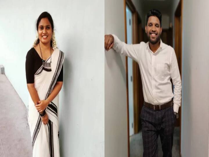 Online Wedding Aimed Coronavirus Thrissur Bride ties knot with groom in New Zealand Virtually Online Wedding: நம்பலன்னாலும் அதான் நெசம்: பொண்ணு கேரளாவில், பையன் நியூசிலாந்தில்... ஆன்லைனில் தாலிகட்டி திருமணம்..!