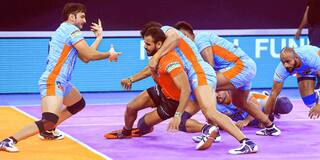 Pro Kabaddi: प्रो कबड्डी सीजन 8 में हुआ 11वां टाई, बंगाल वॉरियर्स और यू मुंबा का मुकाबला 32-32 से बराबरी पर हुआ समाप्त
