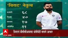 Virat Kohli : एकदिवसीय कर्णधारपदानंतर विराट कोहलीचा कसोटी कर्णधारपदालाही रामराम