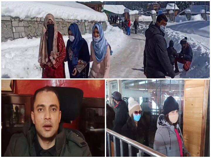 Administration in action after Covid blast in Gulmarg, ban on all winter sports activities amid new omicron variant ANN Jammu and Kashmir: गुलमर्ग में कोविड विस्फोट के बाद एक्शन में प्रशासन, सभी शीतकालीन खेल गतिविधियों पर लगी रोक