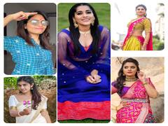 TV Stars Sankranti: రష్మీ నుంచి వర్షిణి, రీతూ చౌదరి వరకూ... టీవీ స్టార్స్ ఎలా ముస్తాబయ్యారో చూడండి. 