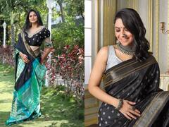 Makar Sankrant: पाहा मराठमोळ्या अभिनेत्रींचा संक्रांत स्पेशल लूक!