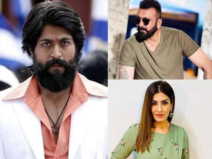 Kgf Chapter 2 Kannada Film Star Cast Fees Yash Sanjay Dutt Raveena