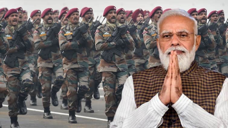 on army Day 2022 pm narendra modi praised indian soldiers for their bravery and professionalism Army Day 2022: 'পেশাদারিত্ব ও সাহসিকতাই ভারতীয় সেনার পরিচয়', সেনা দিবসে প্রশংসা মোদির