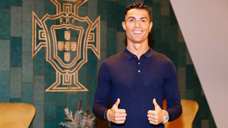 Cristiano Ronaldo says road to Qatar World Cup 'difficult' Cristiano Ronaldo: পর্তুগালের জন্য কাতার বিশ্বকাপের পথ খুব কঠিন, মানছেন রোনাল্ডোও