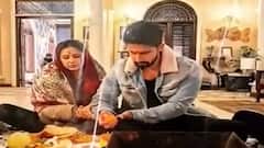 Ravi Dubey & Sargun Mehta start their new show 'Swaran Ghar' | Hot News