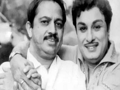 kavingar vaali says about his first fight with ex-cm mgr FlashBack:  ‛நீ கெட்ட வழியில போற...’ எச்சரித்த எம்.ஜி.ஆர்... ஷாக் கொடுத்து லவ் மேரேஜ் செய்த வாலி!