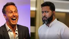 Another funny battle between Jaffer & Vaughan: మైకేల్ వాన్ పంచ్- వసీమ్ జాఫర్ కౌంటర్ | Cricket