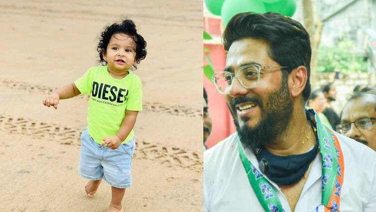 Yuvaan: Director Raj Chakraborty shares a new video of Yuvaan on social Media Yuvaan: টলোমলো পায়ে ফুটবলে শট, ইউভানের কাণ্ড ফ্রেমবন্দি করলেন রাজ