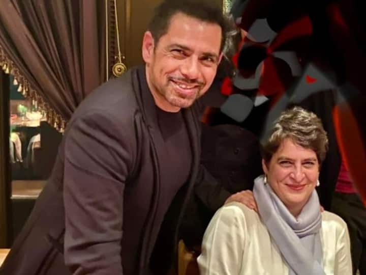 Robert Vadra wished Priyanka Gandhi Valentine's Day in a special way on Instagram Robert Vadra ने Priyanka Gandhi को खास अंदाज में विश किया Valentines Day, इंस्टाग्राम पर लिखा ये स्पेशल मैसेज