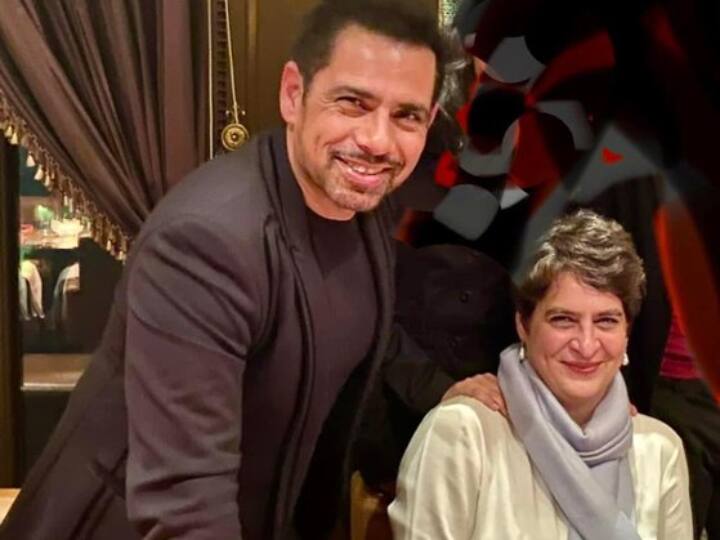 Robert Vadra ने Priyanka Gandhi को खास अंदाज में विश किया Valentines Day, इंस्टाग्राम पर लिखा ये स्पेशल मैसेज Robert Vadra wished Priyanka Gandhi Valentine's Day in a special way on Instagram Robert Vadra ने Priyanka Gandhi को खास अंदाज में विश किया Valentines Day, इंस्टाग्राम पर लिखा ये स्पेशल मैसेज