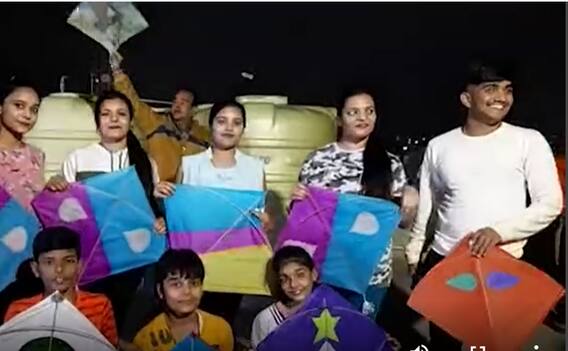 Kites Festival in Dhoolpet: ధూల్ పేట్ లో ఉత్సాహంగా పతంగుల పండుగ | Sankranthi