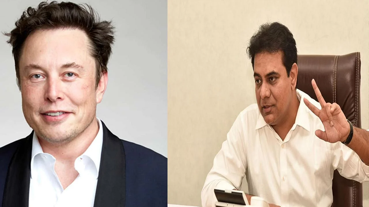 KTR Elon Musk : మస్క్ గారూ.. టెస్లాతో తెలంగాణ వచ్చేయండి..! కేటీఆర్ పిలుపు వైరల్