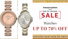 Amazon Deal: वाइफ या गर्लफ्रेंड को करना है खुश! Fossil Women Watch पर मिल रहा है 60% का डिस्काउंट