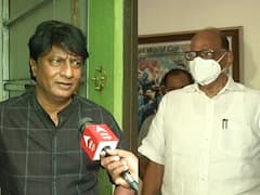 Kiran Mane : अभिनेते किरण मानेंनी घेतली शरद पवारांची भेट; मालिकेतून काढल्यासंदर्भात चर्चा