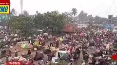 South 24 Pargana: দক্ষিণ ২৪ পরগনার ভাঙড় এবং ক্যানিংয়ের একাধিক বাজারে কোভিডবিধি ভাঙার ছবি । Bangla News