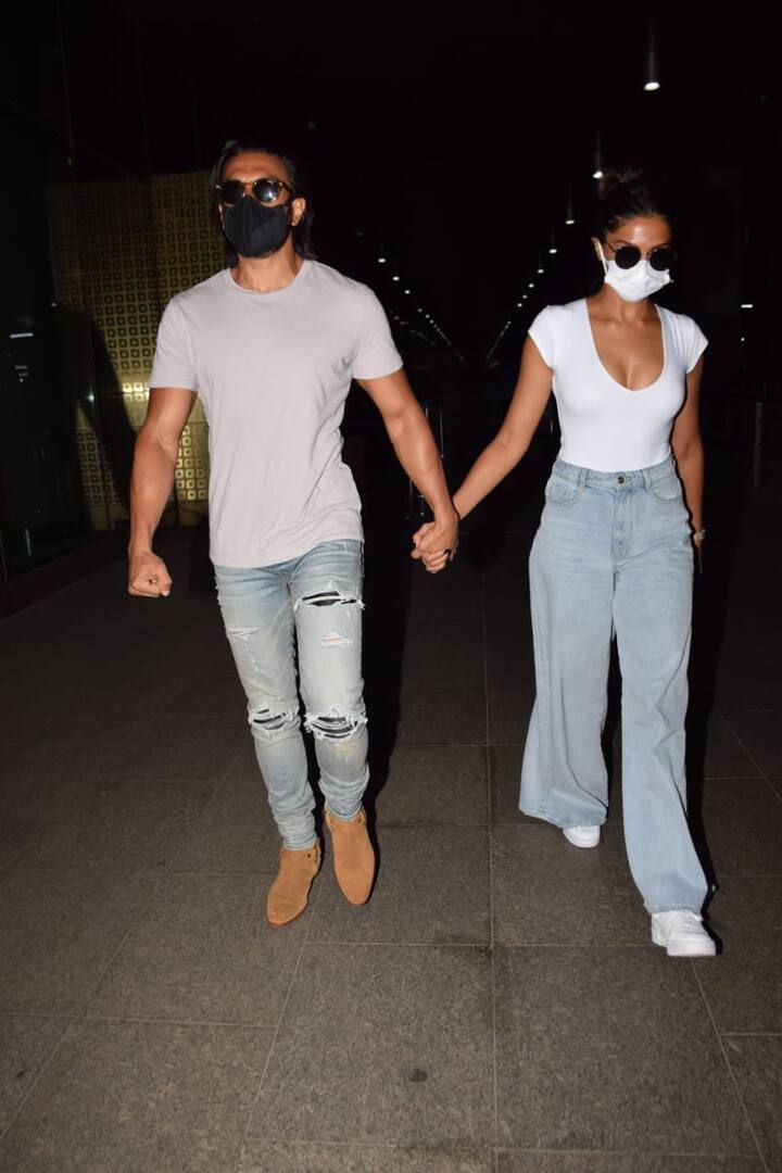 The couple jetted off to an undisclosed location for celebrating their New Year together away from the hustle and bustle of city life, after the release of their recent movie ‘83’. (Image courtesy – Manav Manglani)