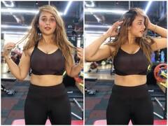 Rani Chatterjee Photos: भोजपुरी एक्ट्रेस रानी चटर्जी ने शेयर की वर्कआउट की ऐसी तस्वीरें कि फैन्स बोलें- Fitness Queen