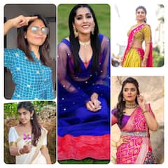 TV Stars Sankranti: రష్మీ నుంచి వర్షిణి, రీతూ చౌదరి వరకూ... టీవీ స్టార్స్ ఎలా ముస్తాబయ్యారో చూడండి. 