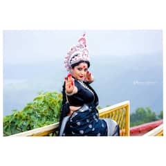 Apurva Nemlekar : रात्रीस खेळ चाले फेम अपूर्वा नेमलेकरचं संक्रांत स्पेशल फोटोशूट, चाहते घायाळ!