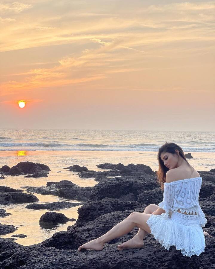 नेहमीच आपल्या पोस्टमुळे चर्चेत असणारी मौनी राय तिच्या लग्नामुळे सध्या चर्चेत आहे.