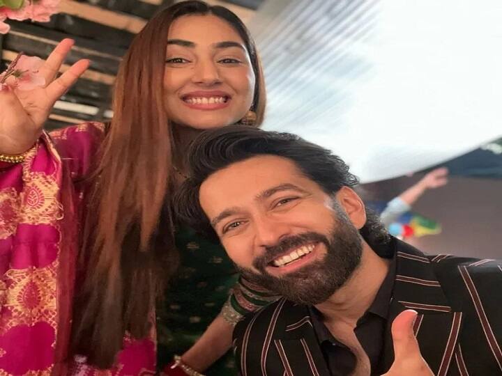 Bade Achhe Lagte Hain 2 completed 100 episodes Nakul Mehta and Disha Parmar express their feelings Bade Achhe Lagte Hain 2 : राम आणि प्रियाची गोष्ट 100 एपिसोड्सची झाली, नकुल आणि दिशाने व्यक्त केली नवी आशा