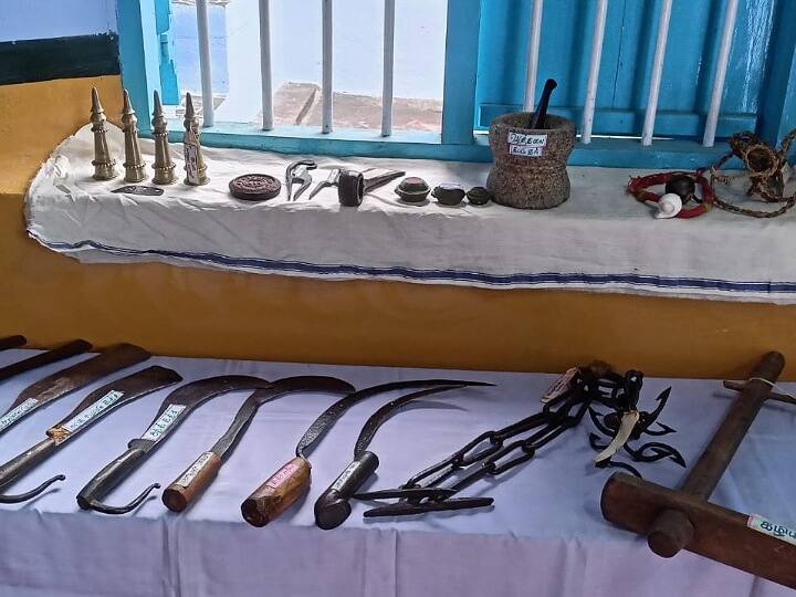 Pongal 2022|  உழவு தொழில் உபகரணங்களை இன்றும் கூட பத்திரமாக பாதுகாத்து வரும் குமரி மாவட்ட விவசாயி