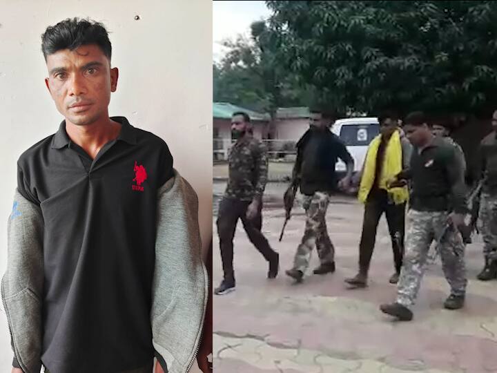 Gadchiroli : गडचिरोलीत मोठी कारवाई; जहाल नक्षलवाद्याला बेड्या, हत्येसह अनेक गुन्ह्यात सहभाग Major action in Gadchiroli; Extremist Naxal Arrest who involved in various crimes including handcuffs and murder Gadchiroli : गडचिरोलीत मोठी कारवाई; जहाल नक्षलवाद्याला बेड्या, हत्येसह अनेक गुन्ह्यात सहभाग