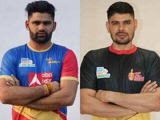 Pro Kabaddi League 2021-22: सीजन की पहली जीत दर्ज करने के इरादे से परदीप नरवाल की यूपी योद्धा से पंगा लेगी तेलुगू टाइटंस