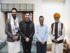 Punjab Election 2022: पंजाब में कांग्रेस को बड़ा झटका, पूर्व मंत्री जोगिंदर सिंह मान ने 'हाथ' का साथ छोड़ थामा 'आप' का दामन